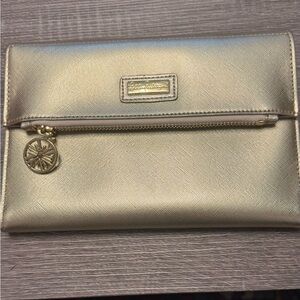 Lilly Pulitzer Metallic Travel Wallet